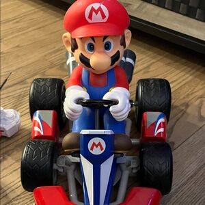 RARE Mario Kart 17 inch Large RC Toy with Remote Control
